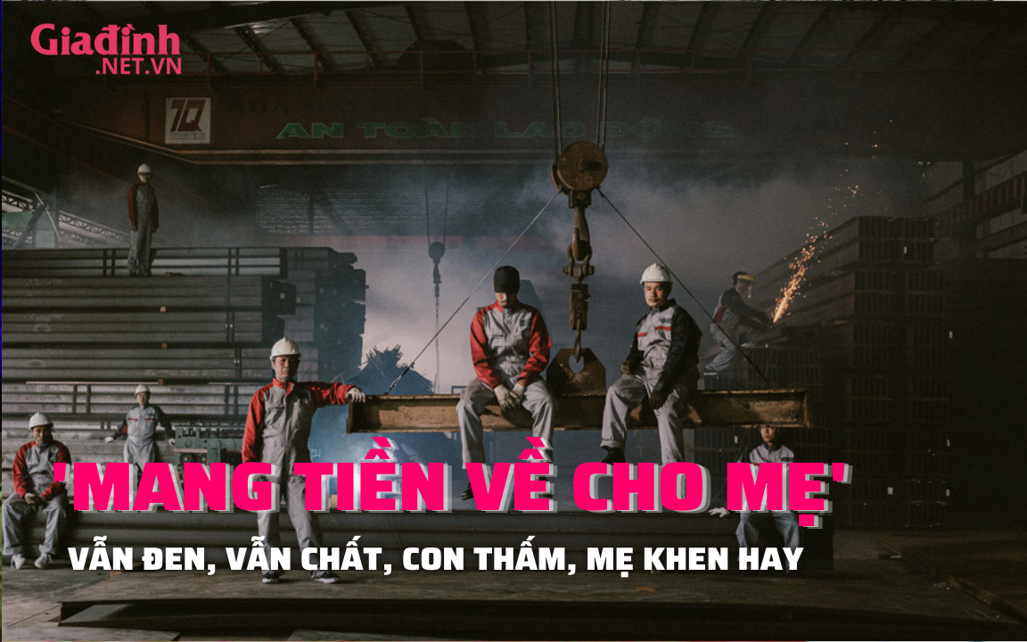 ‘Mang tiền về cho mẹ’: Vẫn Đen, chất và con thấm, mẹ khen hay