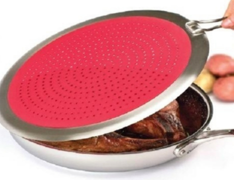 Cho ít hay nhiều dầu khi chiên rán mới ăn sạch, an toàn, không bắn lên người? - Ảnh 5. Cho ít hay nhiều dầu khi chiên rán mới ăn sạch, an toàn, không bắn lên người? - Ảnh 5.