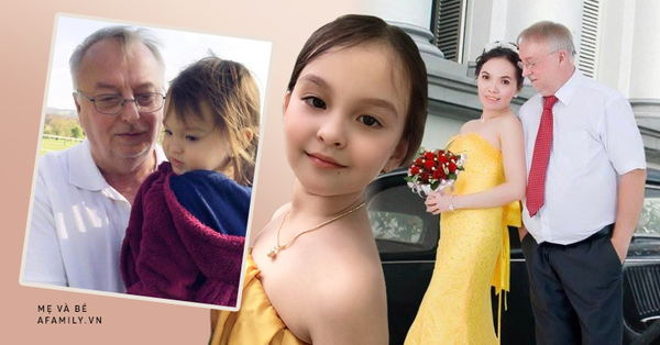 8x Việt lấy chồng ngoại quốc hơn 26 tuổi, sinh con gái đẹp như thiên thần còn thuộc làu 3 thứ tiếng