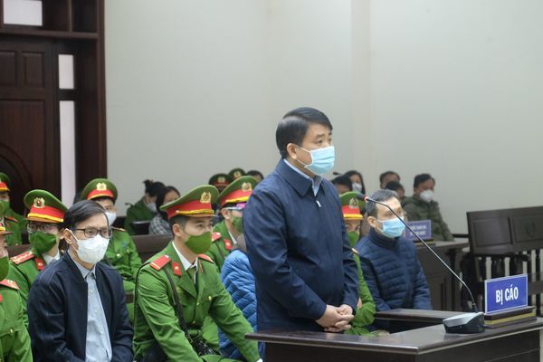 Ông Nguyễn Đức Chung nhận 3 năm tù - Ảnh 2.