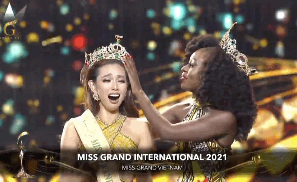 Trọn vẹn bài hùng biện và phần ứng xử tuyệt vời bằng 2 thứ tiếng giúp Thùy Tiên đăng quang Miss Grand - Ảnh 2.