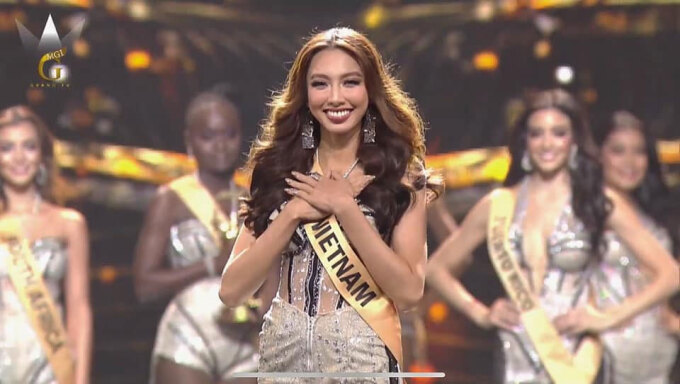 Thùy Tiên vào Top 10 Hoa hậu Hòa bình Quốc tế - Ảnh 5.