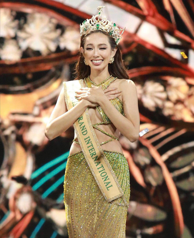 Học vấn 'đáng nể' của Hoa hậu Hòa bình Quốc tế 2021 Thùy Tiên - Ảnh 1.