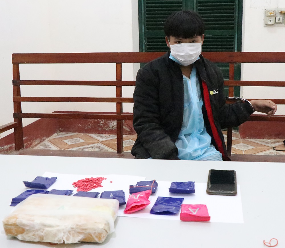 Phá liên tiếp 3 vụ án tại Điện Biên, thu giữ lượng lớn ma túy tổng hợp - Ảnh 2.