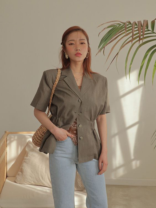 3 lưu ý khi chọn áo blazer mùa hè, thiếu một trong 3 điều này nàng sẽ trở nên thiếu tinh tế khi đến công sở - Ảnh 10.