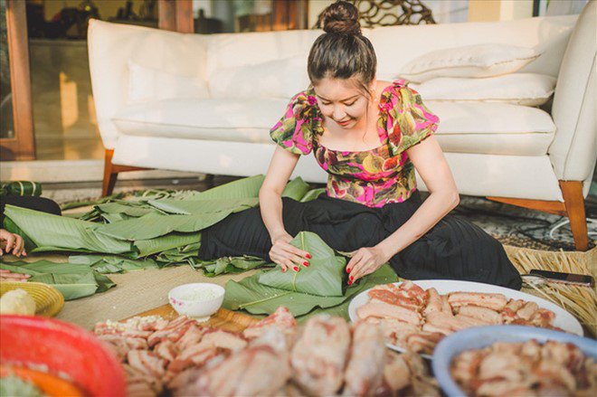 Hoa hậu nhà giàu khoe mâm cơm đạm bạc khiến Mai Phương Thúy muốn ăn 5 bát - Ảnh 11. Hoa hậu nhà giàu khoe mâm cơm đạm bạc khiến Mai Phương Thúy muốn ăn 5 bát - Ảnh 11.