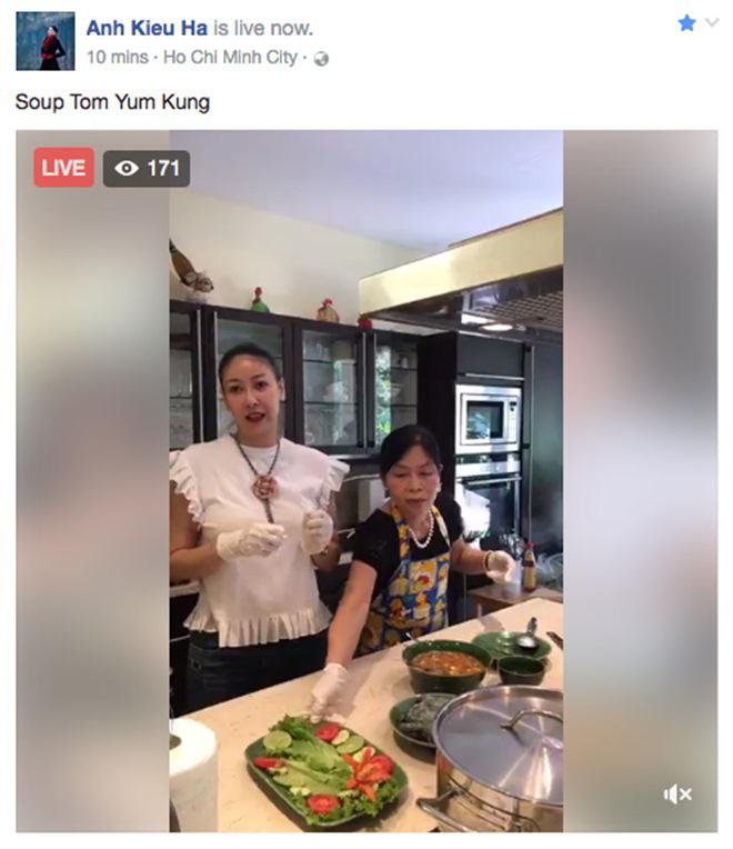 Hoa hậu nhà giàu khoe mâm cơm đạm bạc khiến Mai Phương Thúy muốn ăn 5 bát - Ảnh 8. Hoa hậu nhà giàu khoe mâm cơm đạm bạc khiến Mai Phương Thúy muốn ăn 5 bát - Ảnh 8.