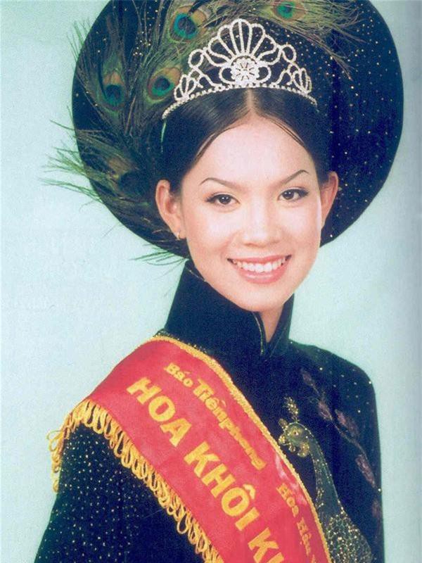  Á hậu Hoàng Oanh từng là đại diện hãng hàng không quốc gia Việt Nam giờ ra sao?  - Ảnh 1.