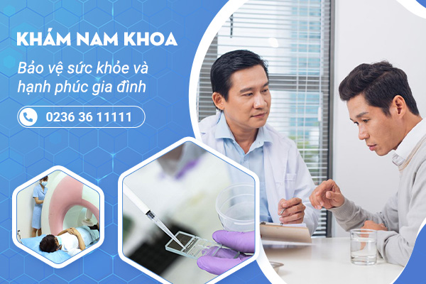 Phòng khám nam khoa Đà Nẵng - Ảnh 1.