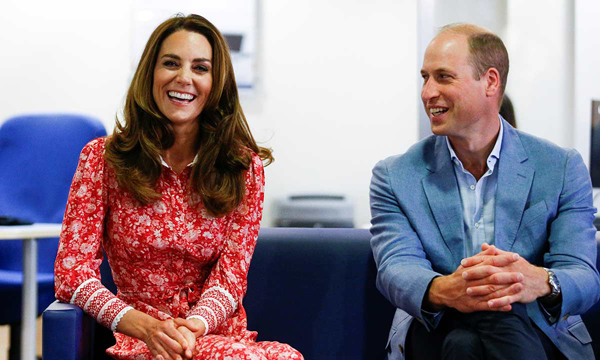 Hình ảnh tuyệt đẹp kỷ niệm 10 năm ngày cưới của Hoàng tử William và Công nương Kate - Ảnh 5.