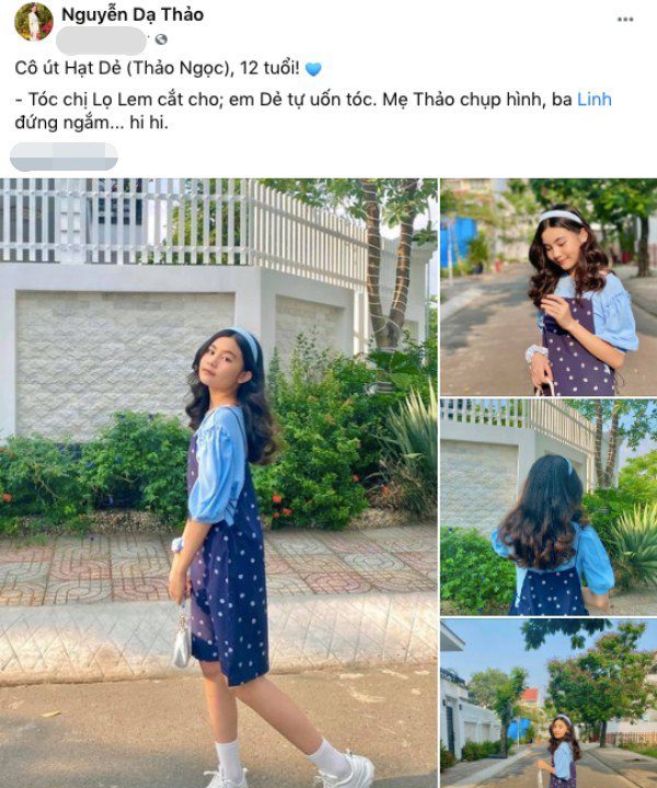 Con gái Quyền Linh không chỉ đẹp mà còn là thợ cắt tóc đỉnh cao cho em gái - Ảnh 2.