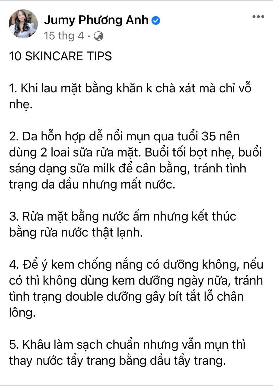 Xinh không kém chị gái, em út Nhã Phương còn chia sẻ 10 tips dưỡng da trắng mịn mà ai cũng tấm tắc khen chuẩn - Ảnh 3.