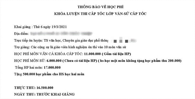 Cuộc đua giành vé vào lớp 10 công lập: Phụ huynh Hà Nội sẵn sàng chi tiền triệu cho 1 buổi học, học sinh TP. HCM tăng tốc luyện thi tiếng Anh vì quy định tính điểm mới - Ảnh 3.