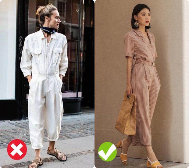 Chị em muốn mặc jumpsuit để khoe dáng thì cần chú ý 3 điểm then chốt dưới đây - Ảnh 12.