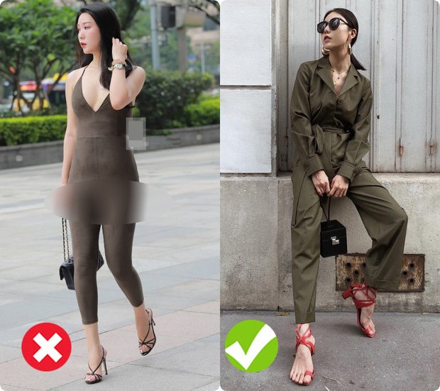 Chị em muốn mặc jumpsuit để khoe dáng thì cần chú ý 3 điểm then chốt dưới đây - Ảnh 3.