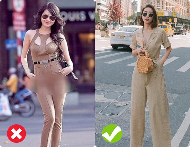 Chị em muốn mặc jumpsuit để khoe dáng thì cần chú ý 3 điểm then chốt dưới đây - Ảnh 4.