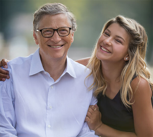 Bill Gates và vợ cũ đợi con út 18 tuổi mới công bố ly hôn - Ảnh 2.