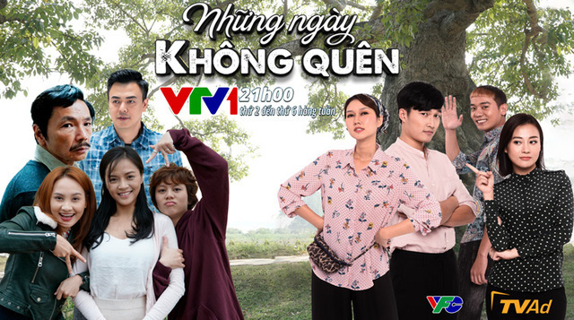 Phim Những ngày không quên lên sóng VTV1 - Ảnh 1.