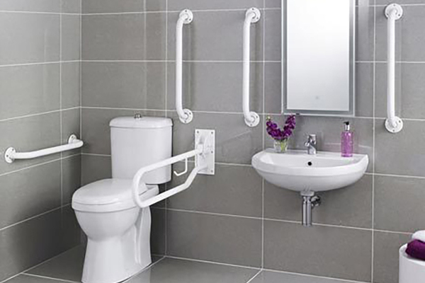 Lời khuyên hữu ích khi thiết kế phòng vệ sinh cho người cao tuổi - Ảnh 4.