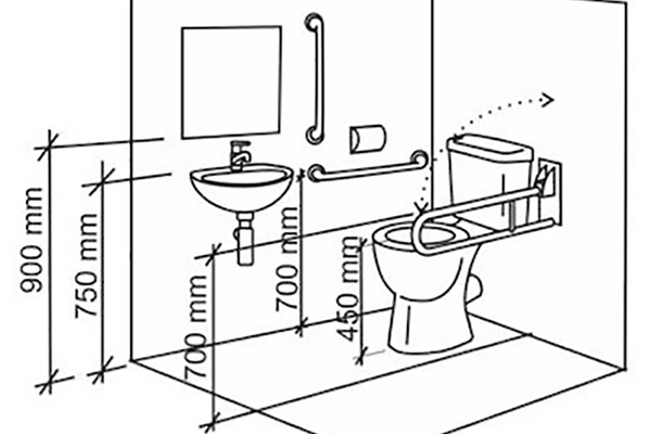 Lời khuyên hữu ích khi thiết kế phòng vệ sinh cho người cao tuổi - Ảnh 5.