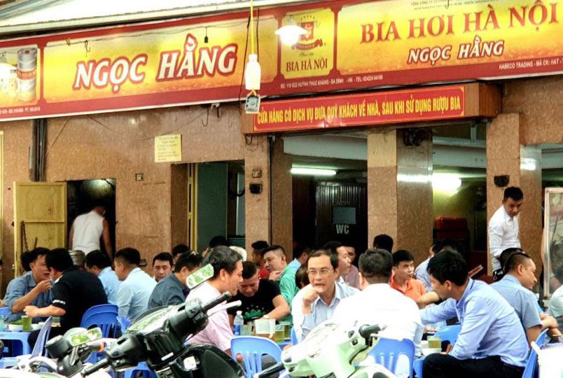 ĐIỂM ĐẾN QUEN THUỘC VỚI THỰC KHÁCH YÊU THÍCH BIA TƯƠI VÀ ĐỒ NHẬU NGON