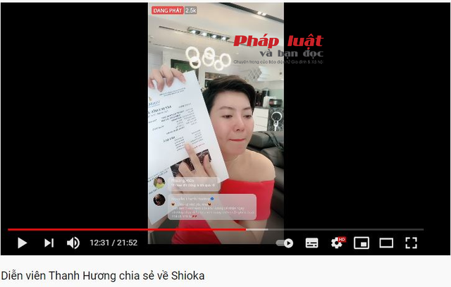 Hàng loạt nghệ sĩ Việt “mắc u xơ, u nang” khi quảng cáo cho viên sủi Shioka? - Ảnh 5.