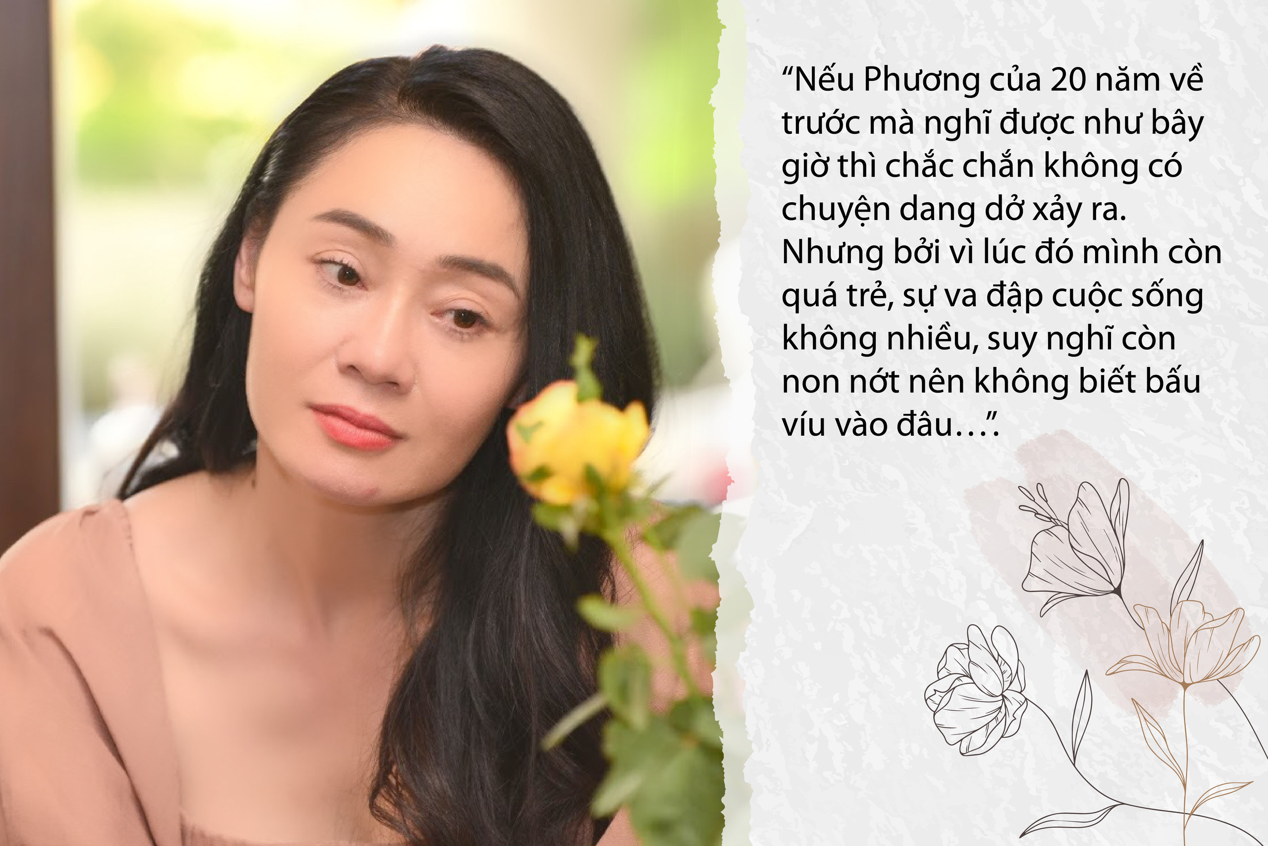 Quách Thu Phương: Nếu ta trẻ như ngày xưa và kinh nghiệm như bây giờ... - Ảnh 7.