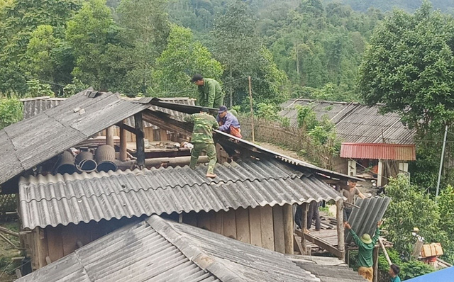  3 người thương vong do mưa giông tại Bắc Kạn - Ảnh 1.