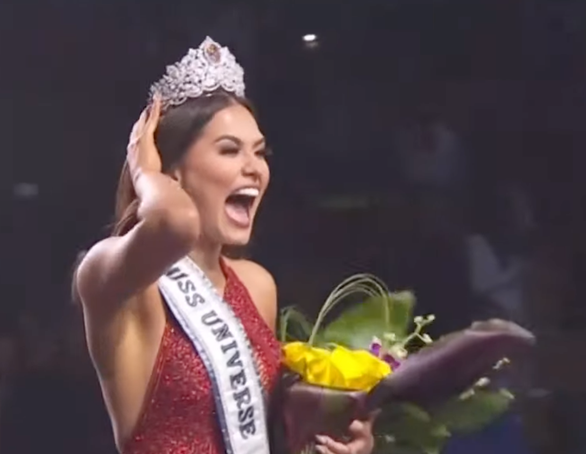 Hoa hậu Mexico Andrea Meza đăng quang Miss Universe 2020 - Ảnh 1.
