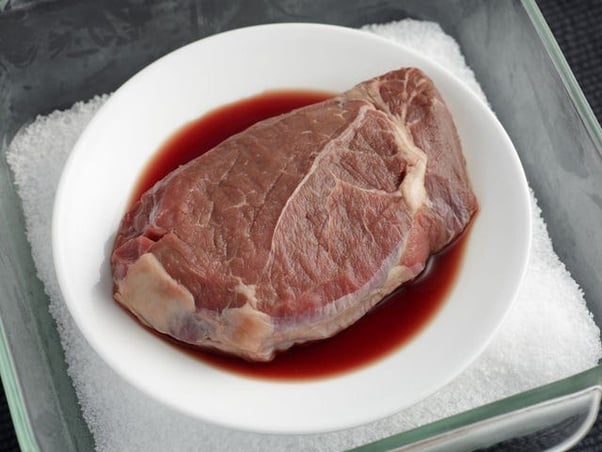 Góc giải ngố: 90% chị em chưa biết rã đông thịt đúng cách, làm thịt bị hao hụt hết protein - Ảnh 2.