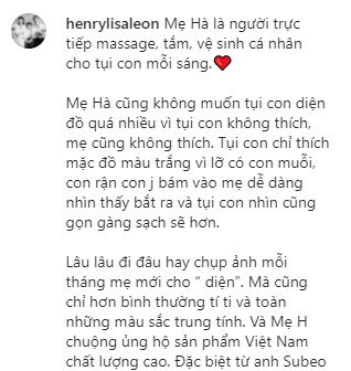 Hồ Ngọc Hà viết tâm thư dài cho các con, đáng chú ý là cách nuôi dạy bé Subeo - Ảnh 1.