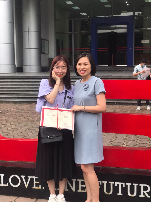  Nữ sinh Hải Phòng ẵm bằng tốt nghiệp xuất sắc của ĐH Bách Khoa Hà Nội  - Ảnh 2.