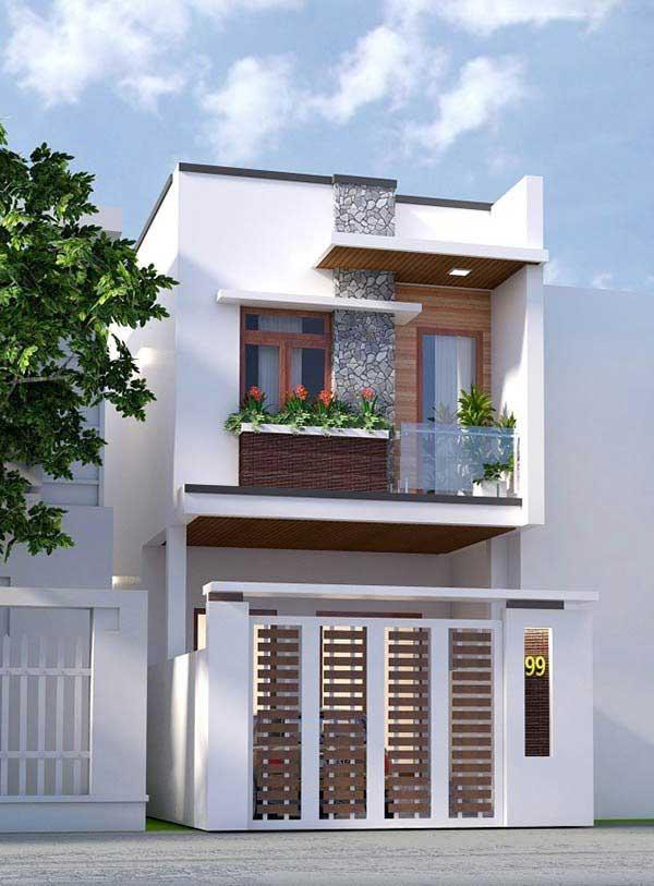 10+ Mẫu nhà 2 tầng đẹp giá 700 triệu kiểu mới độc đáo - Siêu thị nội thất  số 1 Việt Nam - NoithatAlpha.com