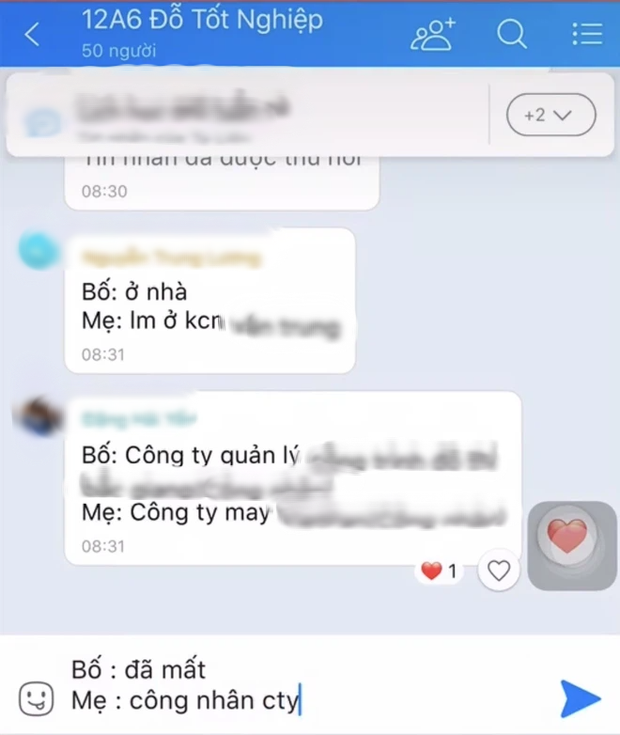 Yêu cầu học trò nêu ngành nghề của bố mẹ trong group chat, giáo viên bị chê trách vì thiếu tế nhị - Ảnh 2.