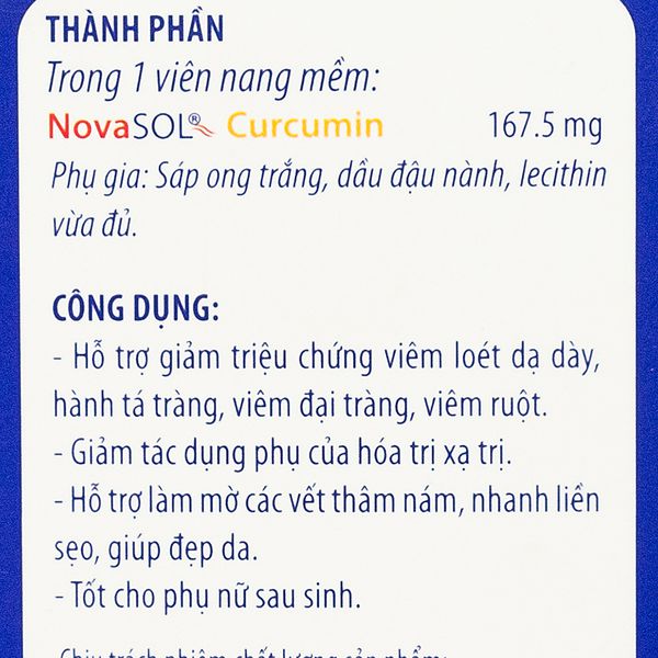 Curmin Lead của NAFACO: Vi phạm điều cấm trong quảng cáo TPCN, đổ lỗi cho cơ quan chức năng - Ảnh 2. Curmin Lead của NAFACO: Vi phạm điều cấm trong quảng cáo TPCN, đổ lỗi cho cơ quan chức năng - Ảnh 2.