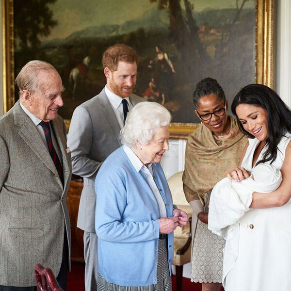 Nữ hoàng buồn vì có thể không bao giờ gặp con gái Harry - Ảnh 3.