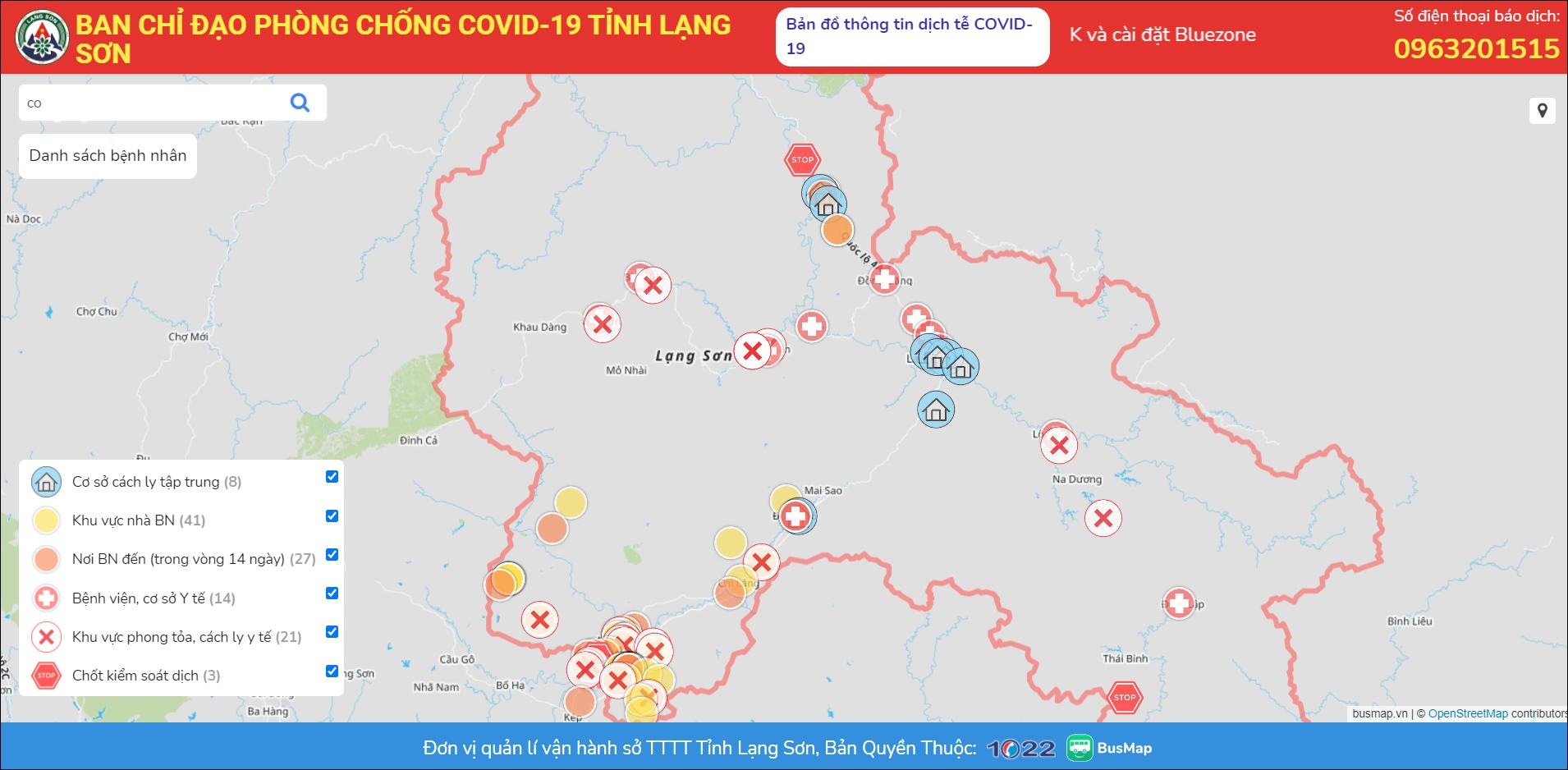 Theo dõi dịch bằng bản đồ Covid-19 Lạng Sơn 2024 giúp bạn đánh giá tình hình dịch tại Lạng Sơn một cách tổng quan và nhanh chóng nhất. Hãy đón xem để biết thêm thông tin về các khu vực được cách li, đóng cửa và các biện pháp phòng chống dịch hiệu quả.