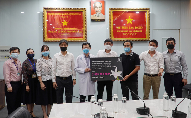 Bắc Giang đã nhận 1 tỷ đồng ủng hộ từ nghệ sĩ Quyền Linh và những người yêu lan toàn quốc - Ảnh 4.