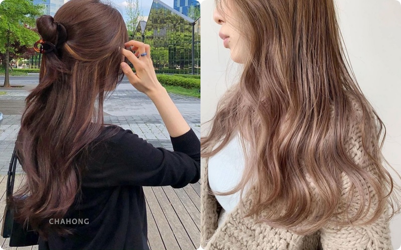 Bạn muốn thử một kiểu tóc theo phong cách Hàn Quốc đầy cá tính và thu hút ánh nhìn? Hãy đến với nhuộm tóc màu theo style Hàn Quốc. Bạn sẽ được trải nghiệm những công thức nhuộm tóc độc đáo và chất lượng, giúp bạn sở hữu một mái tóc đậm chất Hàn Quốc.