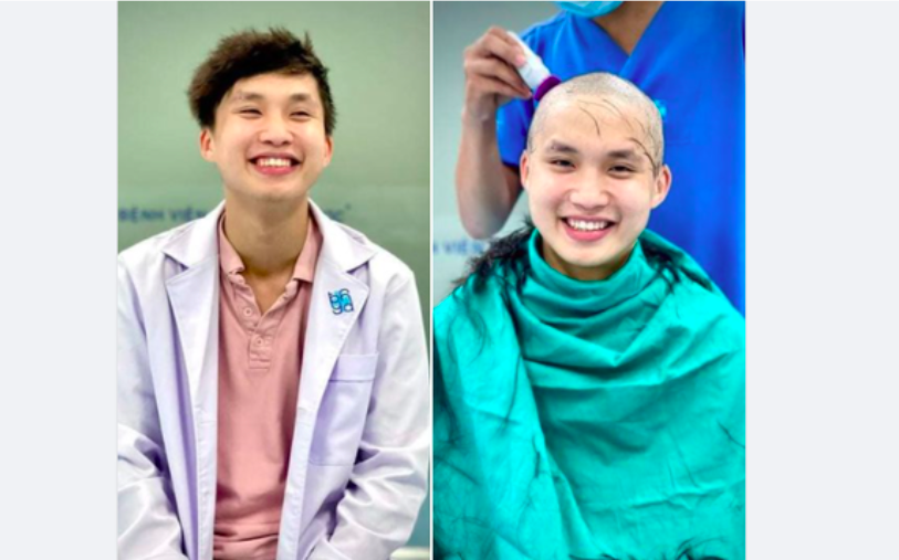 'Động cơ' duy nhất của bác sĩ trẻ xuống tóc vượt 1.000km lao vào tâm dịch Bắc Giang