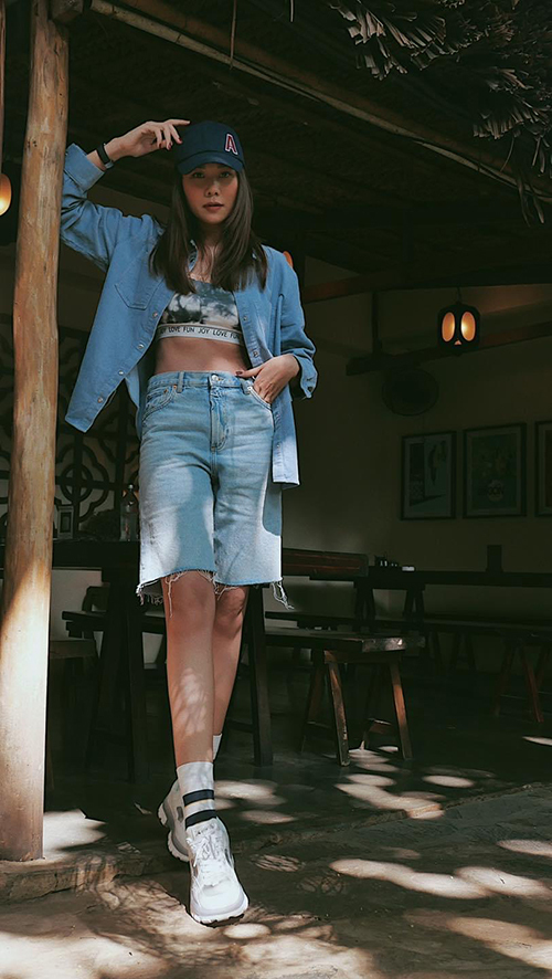 Street style mùa hè của Thanh Hằng - Ảnh 5.