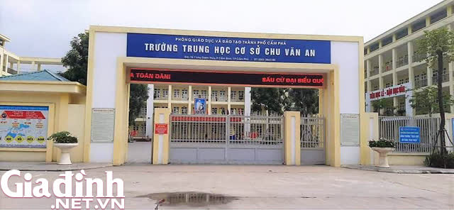 Quảng Ninh: Cẩm Phả cho một số trường có F1, F2 tạm dừng tới lớp - Ảnh 2.