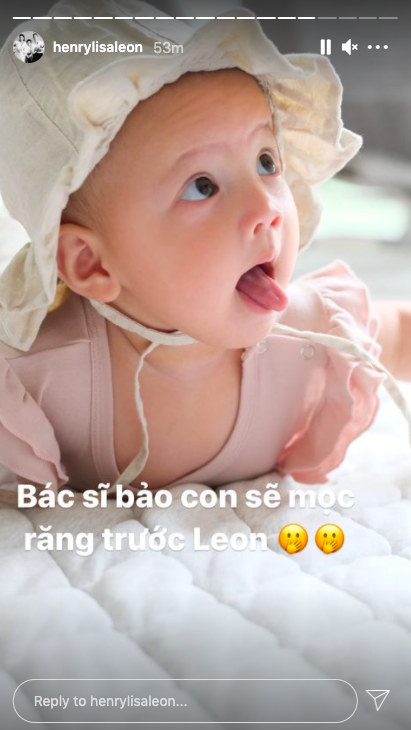 Sau màn đối đáp chuyện nhóc Leon bị chê xấu, Hồ Ngọc Hà lại bất ngờ tiết lộ một điều thú vị về con gái Lisa - Ảnh 4.