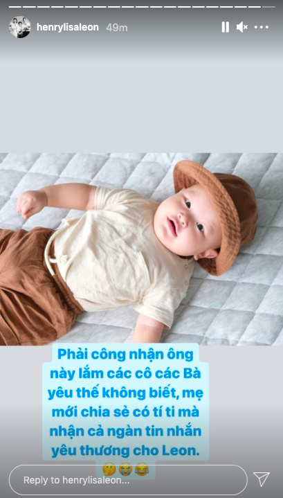 Sau màn đối đáp chuyện nhóc Leon bị chê xấu, Hồ Ngọc Hà lại bất ngờ tiết lộ một điều thú vị về con gái Lisa - Ảnh 6.