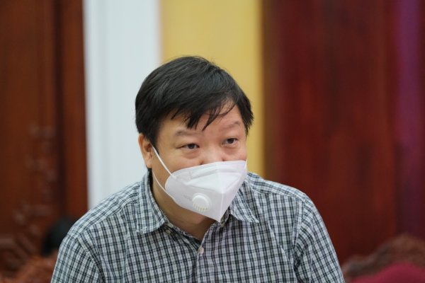 Thứ trưởng Bộ Y tế: Bắc Ninh phải thần tốc truy vết, lưu ý 5 mặt trận đặc biệt - Ảnh 5.