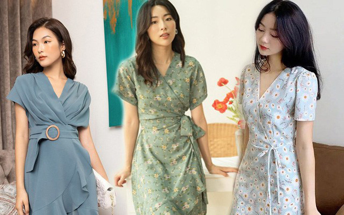 Phương thức váy dài nữ mùa hè phong cách Hàn Quốc mỏng mảnh mai ngắn tay váy  xẻ tà cao váy quần áo phụ nữ mới - Váy eo cao 🆘 Kho