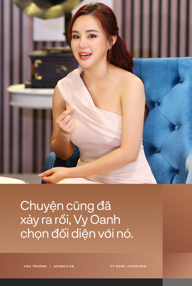 Vy Oanh giữa loạt lùm xùm lộ ảnh nóng phòng the: Người ta cứ nhai đi nhai lại chuyện vợ bé, đẻ thuê, vàng thật thì sẽ không sợ lửa - Ảnh 1.