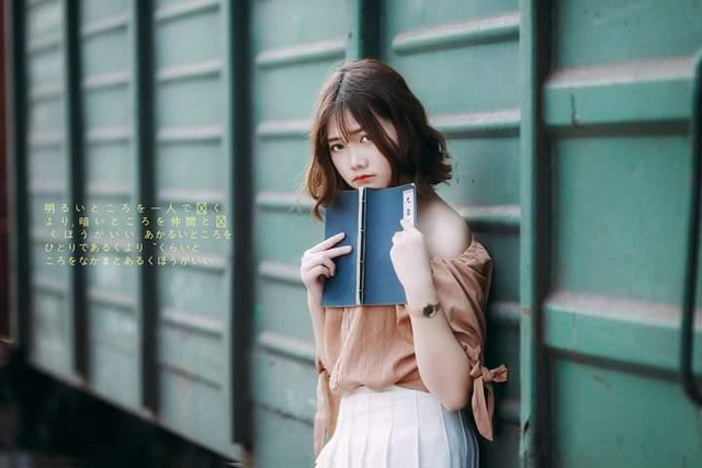  Nữ sinh Hà thành là mẫu ảnh xinh đẹp và hành trình tự học tiếng Trung  - Ảnh 10.