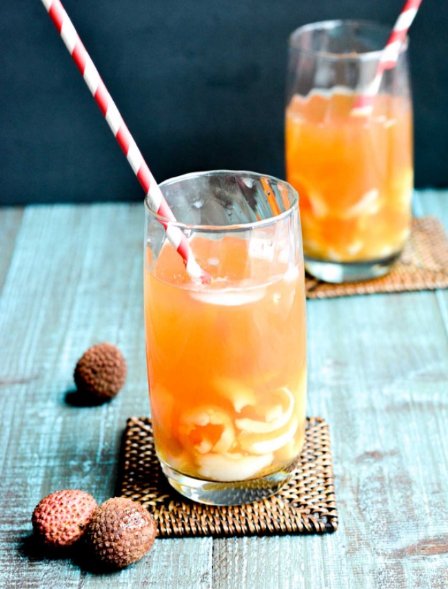 5 cách pha trà trái cây mùa hè đánh bay cái nóng, từ trà mận đến trà vải đều ngon tuyệt - Ảnh 3. 5 cách pha trà trái cây mùa hè đánh bay cái nóng, từ trà mận đến trà vải đều ngon tuyệt - Ảnh 3.