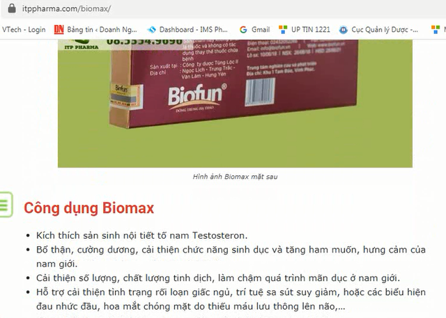 Nhiều sản phẩm do Công ty Biofun phân phối bị quảng cáo sai sự thật để lừa dối người tiêu dùng? - Ảnh 4.